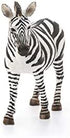 Schleich Wild Life, Animal Figurine, Animal Toys for Boys and Girls 3-8 Years Old, Female Zebra, Ages 3+