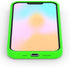 FELONY CASE - iPhone 13 Pro Case - Stylish Neon Green Silicone Phone Cover - Wireless Charging Compatible, 360° Shockproof Protective Cases for Apple iPhone 13 Pro