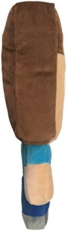 Mojang Minecraft Steve Plush Pillow Buddy - Super Soft Polyester Microfiber, 16 inch (Official Product)
