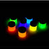 Fluorescent Glow In The Dark Paint - 1 Ounce (Fluorescent Blue) - 5+ Colors Available