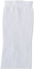 Fruit of the Loom mens Essential 6 Pair Pack Casual Cushioned fashion liner socks, White, 6.5-12 US - pack of 6