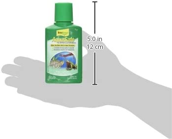 TetraFauna AquaSafe Water Conditioner for Reptiles & Amphibians 3.38oz (75077009)