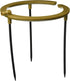 Bloom Brothers GGWR09 Inch Hydro Halo Water Ring 9" W/3 Leg Su, 9 inch