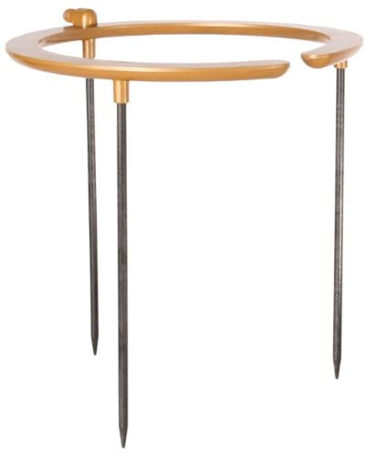 Bloom Brothers GGWR09 Inch Hydro Halo Water Ring 9" W/3 Leg Su, 9 inch