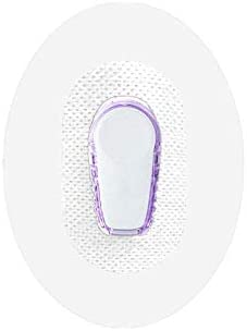 50pcs Transparent Dexcom G6 Adhesive Patches , YOYOFOX Waterproof and Hypoallergenic G6 Overpatch That Lasting up to 10days,Latex Free (50pcs)