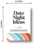 Romantic Couples Gift - Fun & Adventurous Date Night Box - Scratch Off Card Game with Exciting Date Ideas for Couple: Girlfriend, Boyfriend, Newlywed, Wife or Husband.