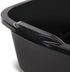 18 Quart Sterilite Black Dishpan