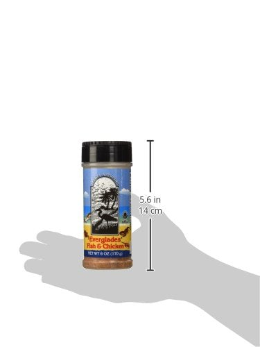 Everglades Seasonings, Seasoning Fish and Chicken, Fowl 6 Ounce