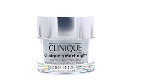 Clinique Clinique Smart Night Custom-repair Oil-free Moisturizer - Dry Combination - 1.7 Oz