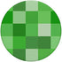 Green Pixel Gamer PopSockets PopGrip: Swappable Grip for Phones & Tablets