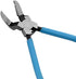 ABN Angled Flush Cutter Pliers - Spring Loaded Flush Cut Side Cutters, Flat Wire Cutter Soldering and Modeling Clippers