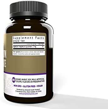 Magnesium Gluconate 500 Mg 90 Tb - From Windmill
