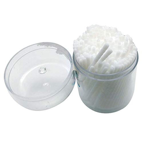 GARASANI Household, Travel Portable Disposable Plastic Curved Hook Toothpicks, Teeth Cleaning Tool, Anti-Slip Handle Design (200 Pcs)