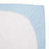 American Baby Company 3 Pack Printed 100% Natural Cotton Jersey Knit Fitted Pack N Play Playard Sheet, Blue Star/Zigzag, Soft Breathable, for Boys and Girls