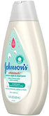 Johnson's Baby CottonTouch Newborn Body Wash & Shampoo, Gentle & Tear-Free, Made with Real Cotton, Gently Washes Away Dirt & Germs, Sulfate- & Paraben-Free for Sensitive Skin, 13.6 Fl Oz