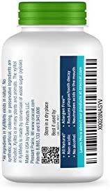 OraCoat XyliMelts Dry Mouth Relief Moisturizing Oral Adhering Discs Mild Mint with Xylitol, For Dry Mouth, Stimulates Saliva, Non-Acidic, Day and Night Use, Time Release for up to 8 Hours, 100 Count