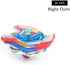 Battling Tops Burst Battle B-193 Ultimate Valkyrie.Lg.V'-9 Gyro Toys for Kids with B-184 Custom Bey Launcher