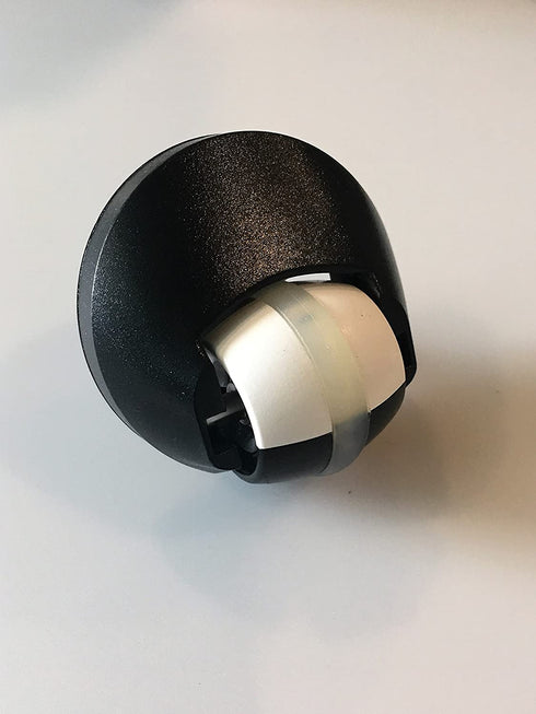 caSino187 Rubber Improved Front Caster Wheel Compatible with Roomba 500/600/700/800/900 Series