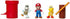 SUPER MARIO Nintendo Dungeon 2.5” Figure Multipack Diorama Set with Accessories
