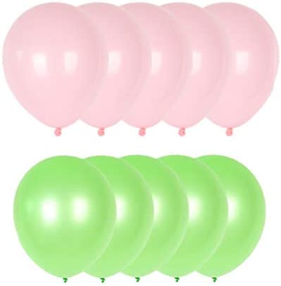60 Pack Watermelon Balloons, Fit for Watermelon Party Supplies and One in a Melon Theme