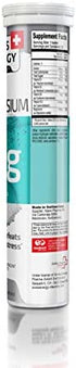 Swiss Energy by Dr. Frei Magnesium + B Complex, 20 Effervescent Tablets