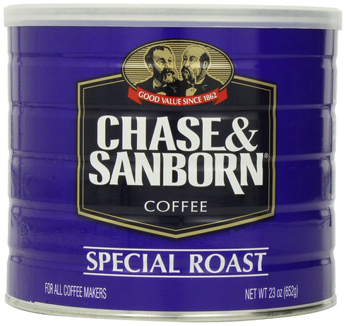 Chase & Sanborn Coffee, Special Roast Ground, 23 Ounce