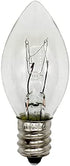 Creative Hobbies Plug in Night Light Module Includes 4 Watt Bulb, Ivory Plastic, Great for Making Your Own DIY Decorative Night Lights, Pack of 4