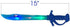 ArtCreativity Light Up Shark Sword for Kids, Set of 2, 15 Inch Toy Sword with Flashing LED Lights, Halloween Dress-Up Costume Accessories, Best Birthday Gift for Boys and Girls Toddler Toys Age 2-4