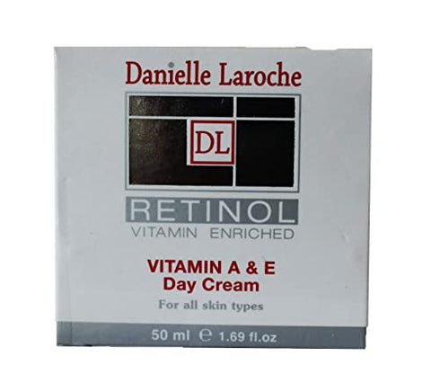 Danielle Laroche DL Retinol Vitamin Day Cream All Skin Types