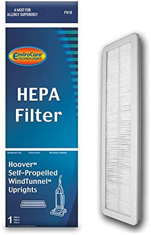 Final Filter for Hoover Windtunnel Pleated HEPA w/activated Charcoal Vacuum Filter, Upright, Self propelled Vacuum Cleaners