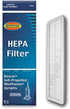 Final Filter for Hoover Windtunnel Pleated HEPA w/activated Charcoal Vacuum Filter, Upright, Self propelled Vacuum Cleaners