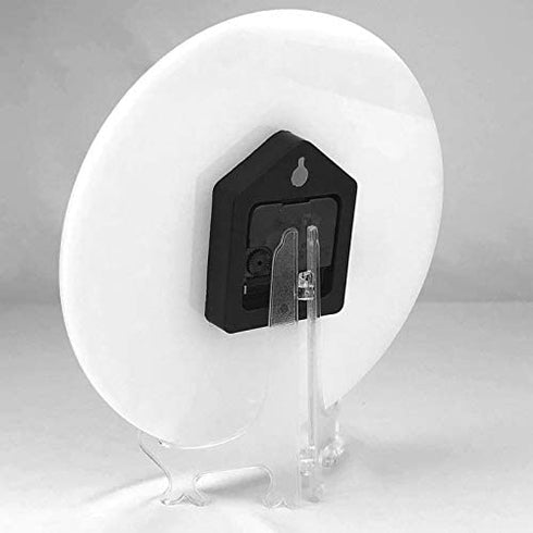 Rustic Lodge Bear Moose Deer Wall Clock, Silent Non-Ticking Quality Quartz Battery Operated Wall Clock - 10 Inch Round Easy to Read Decorative for Home Office School