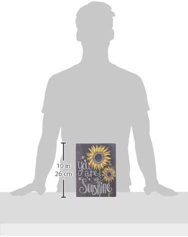 Primitives by Kathy Chalk Sign, Sunflowers - You Are My Sunshine (26853)