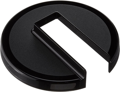 Technivorm Moccamaster 13114 Brew Basket Lid, One Size, Black
