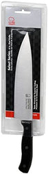 Chef Craft Select Chef Knife, 8 inch blade 13 inches in length, Stainless Steel/Black