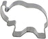 4 PCS Set Cute Elephant Shaped Stainless Steel Cake Fondant Cookie Mold Cutters