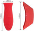 Silicone Hot Handle Cover, Assist Pan Holder for Cast Iron Skillets and Traditional Pots - Red