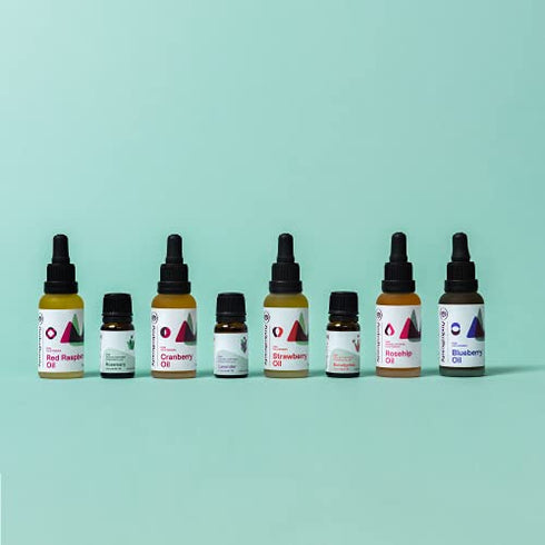 AndesBeauty Strawberry Seeds Oil – 1 Fl Oz Cold-Pressed Strawberry Seeds – Pure and Natural Strawberry Oil – Ideal for Skin Care Treatments, Aromatherapy, Hair, Skin - Rich in Nutrients