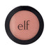 e.l.f, Primer-Infused Blush, Long-Wear, Matte, Bold, Lightweight, Blends Easily, Contours Cheeks, Always Rosy, All-Day Wear, 0.35 Oz