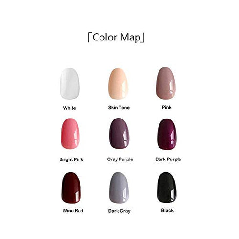 Press on Nails Short Oval False Nails Glossy Fake Nails- Melayous 24 Pcs Round Nails Glue on Nails Stick on Nails, Full Cover Artificial Acrylic Nails with Glue for Women and Girls (White)