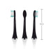 AquaSonic Black Series Replacement Brush Heads 2-Pack - Electric Toothbrush Replacement Brush Heads