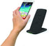 ORGOO Fast Wireless Charger Stand, Qi-Certified | 7.5W Fast Compatible w/iPhone XR/XS Max/XS/X/8/8 Plus, 10W Fast Compatible w/Galaxy S9/S9+/S8/S8+/Note 9/8/S7/S7 Edge/S6 Edge+/Note5 (No AC Adapter)