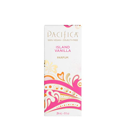 Pacifica Beauty Island Vanilla Spray Clean Fragrance Perfume, Made with Natural & Essential Oils, 1 Fl Oz | Vegan + Cruelty Free | Phthalate-Free, Paraben-Free| Made in USA