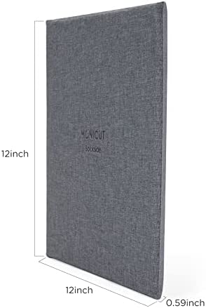 Monicut Easy Press Mat 12"x12" for Cricut Easypress 3/2/Cricut Easypress Mat Heat Press Mat for Craft Vinyl Ironing Insulation Transfer