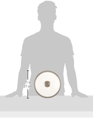 Le Creuset Signature Glass Lid with Stainless Steel Knob, 9.5"