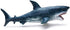 gemini&genius Great White Shark - Sea Life Action Figure Ocean Model Toy Set Educational , Role Play, Swim, Bath and Collectors for Kids