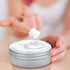 2 Ounce Aluminum Tin Jar Refillable Containers 60 ml Aluminum Screw Lid Round Tin Container Bottle for Cosmetic ,Lip Balm, Cream, 12 Pack.