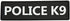 Excellent Elite Spanker 2 Pcs Magic Sticker Morale Patch Reflective Police K9 Patch in Training Puppy for Dog Harnesses & Vests