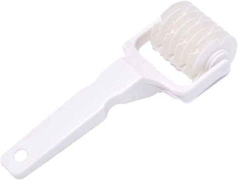 Cafurty Lattice Roller Cutter Kitchen Bakery Tool Kit Cookie Pie Pastry Bread Lattice Roller Cutter Household Craft DIY Baking Tool