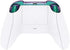 eXtremeRate Chameleon Green Puple Replacement Buttons for Xbox Series S & Xbox Series X Controller, LB RB LT RT Bumpers Triggers D-pad ABXY Start Back Sync Share Keys for Xbox Series X/S Controller
